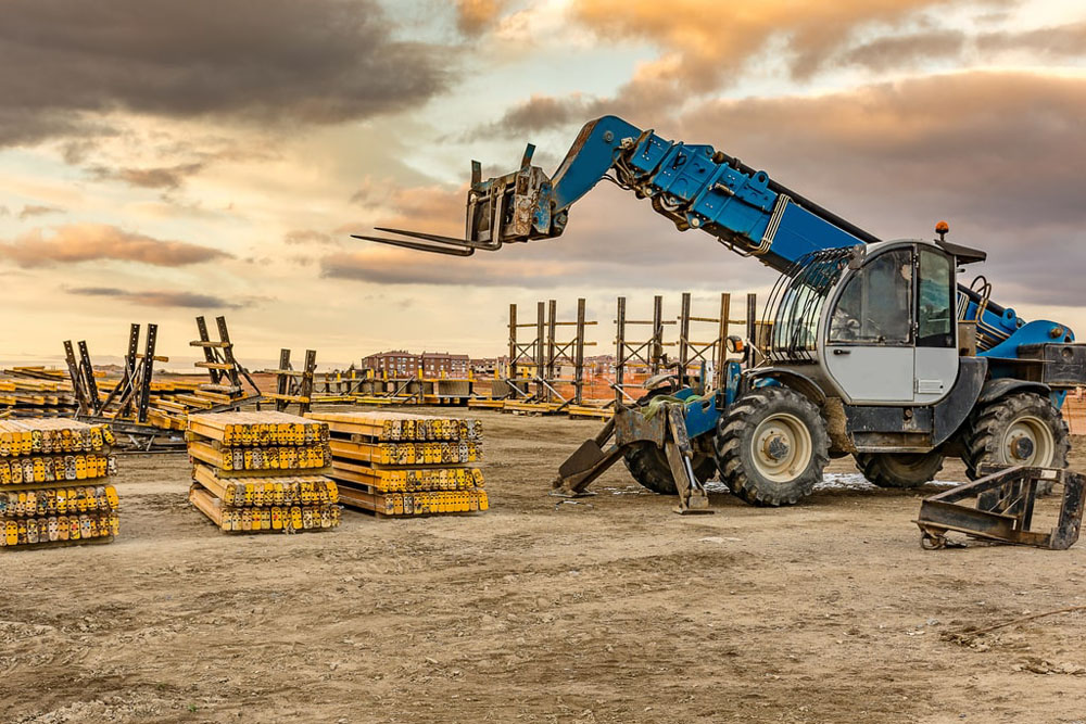 Telescopic Materials Handler Raise Training