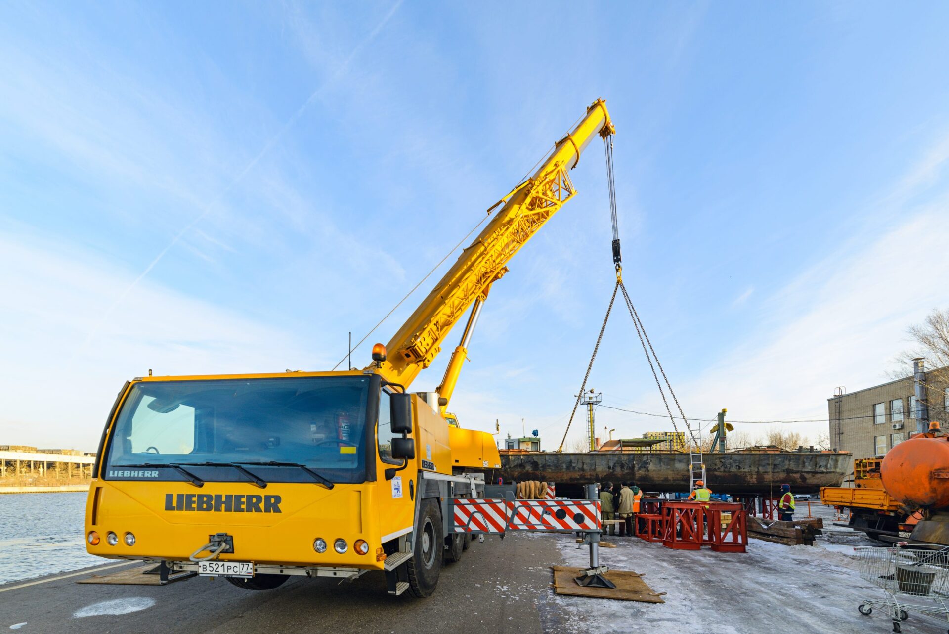 Mobile Crane C6 Licensing RAISE Training